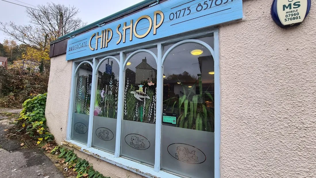Ambergate Chip Shop